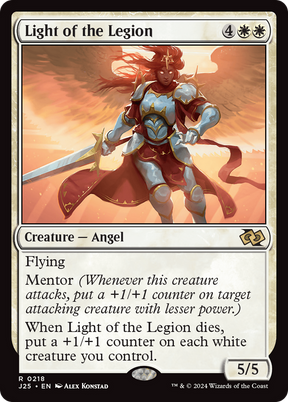 Magic: The Gathering - Light of the Legion - Foundations Jumpstart