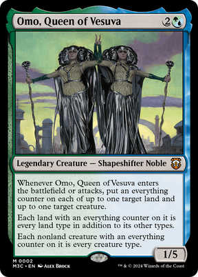 Magic: The Gathering - Omo, Queen of Vesuva - Modern Horizons 3 Commander
