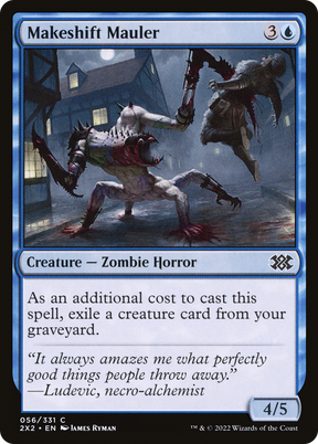 Magic: The Gathering - Makeshift Mauler - Double Masters 2022