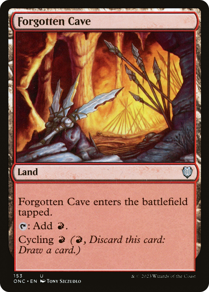 Magic: The Gathering - Forgotten Cave - Phyrexia: All Will Be One Commander