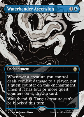 Magic: The Gathering - Waterbender Ascension - Avatar: The Last Airbender