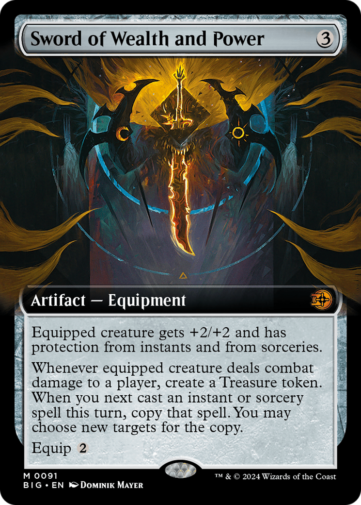 Magic: The Gathering - Sword of Wealth and Power - The Big Score