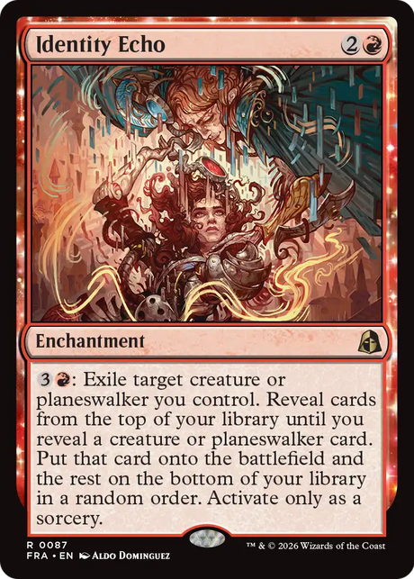 Magic: The Gathering - Identity Echo - Reality Fracture