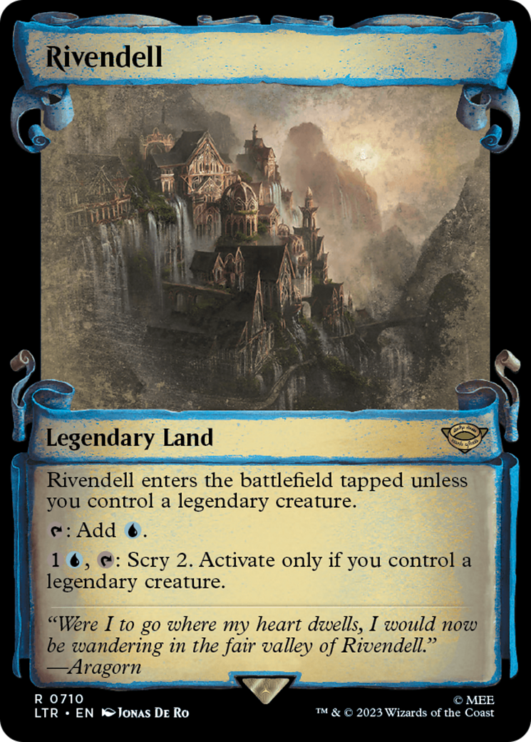 Magic: The Gathering - Rivendell Foil - The Lord of the Rings: Tales of Middle-earth