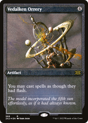 Magic: The Gathering - Vedalken Orrery Foil - Double Masters 2022