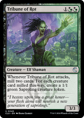 Magic: The Gathering - Tribune of Rot - Ravnica: Clue Edition