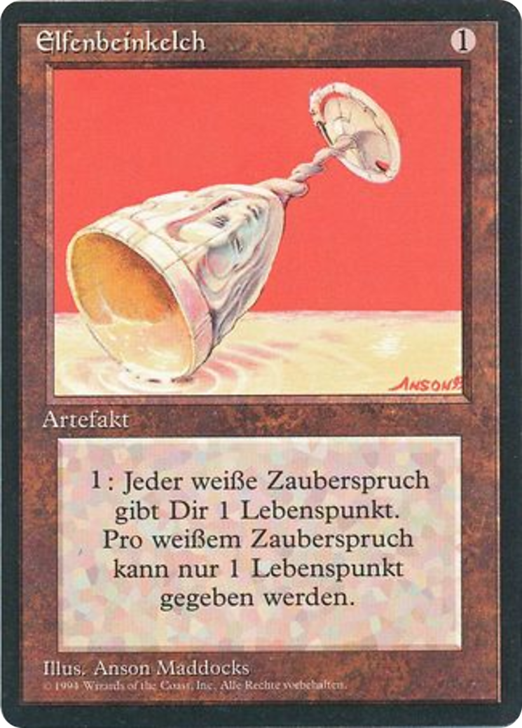 Magic: The Gathering - Elfenbeinkelch - Foreign Black Border