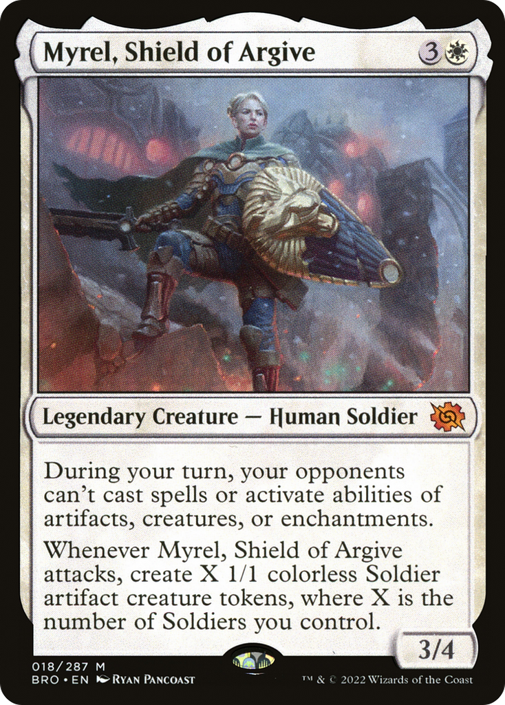 Magic: The Gathering - Myrel, Shield of Argive - The Brothers' War