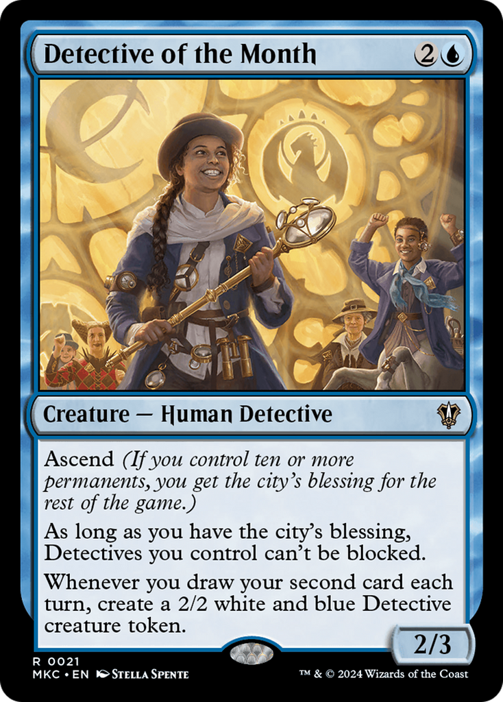 Magic: The Gathering - Detective of the Month - Murders at Karlov Manor Commander