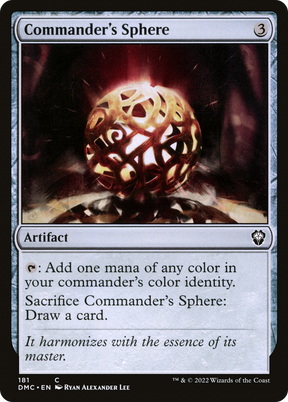 Magic: The Gathering - Commander's Sphere - Dominaria United Commander