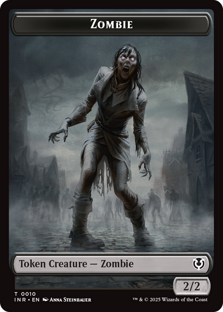 Magic: The Gathering - Zombie Token - Innistrad Remastered Tokens