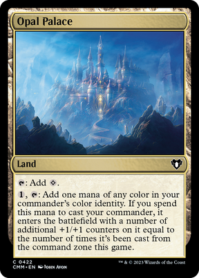 Magic: The Gathering - Opal Palace Foil - Commander Masters