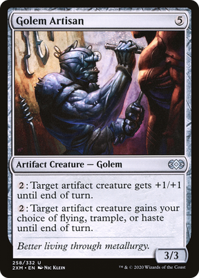 Magic: The Gathering - Golem Artisan Foil - Double Masters
