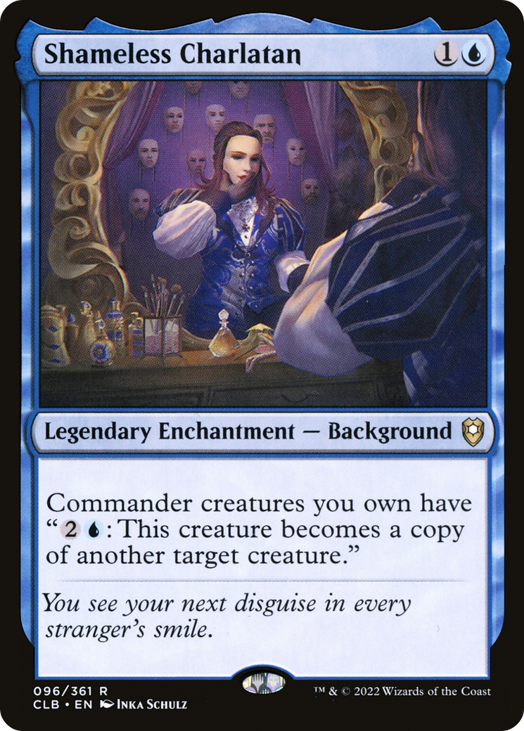 Magic: The Gathering - Shameless Charlatan - Commander Legends: Battle for Baldur's Gate