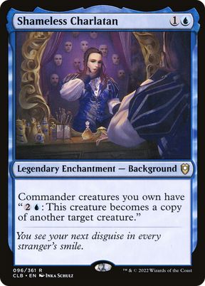Magic: The Gathering - Shameless Charlatan - Commander Legends: Battle for Baldur's Gate