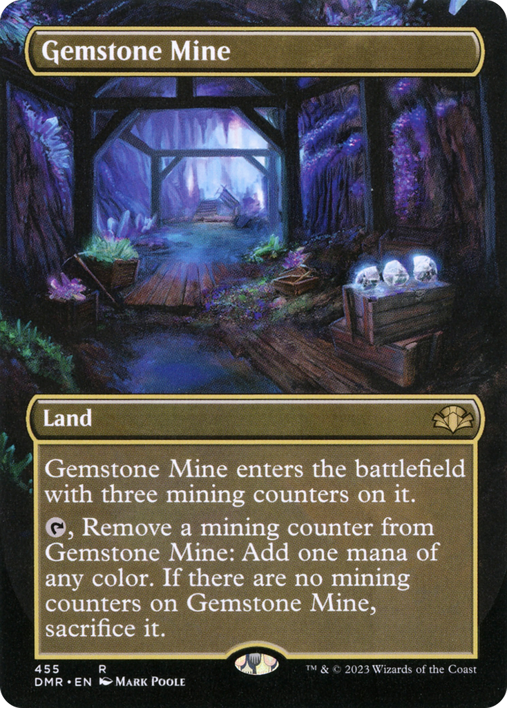 Magic: The Gathering - Gemstone Mine - Dominaria Remastered