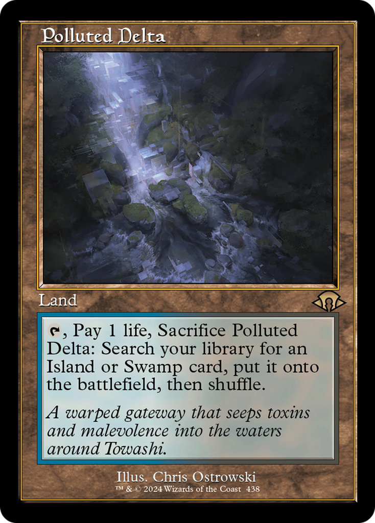 Magic: The Gathering - Polluted Delta - Modern Horizons 3