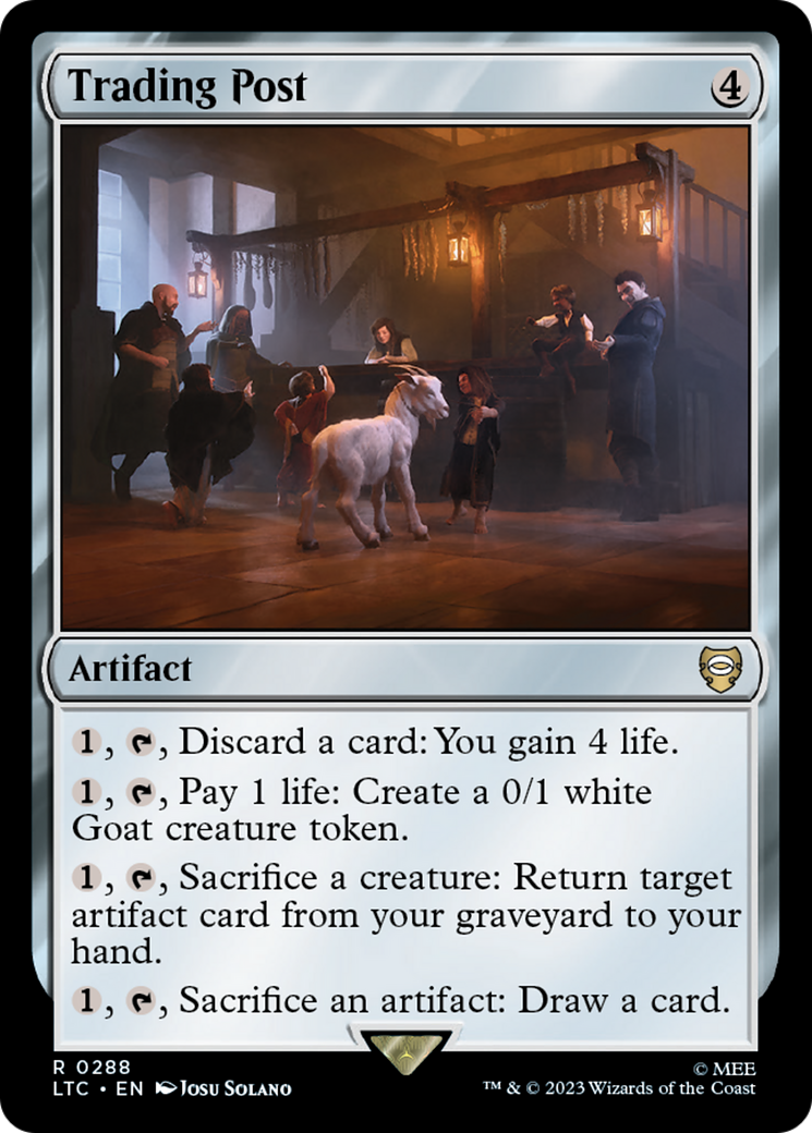Magic: The Gathering - Trading Post - Tales of Middle-earth Commander