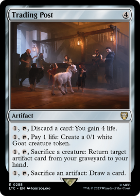 Magic: The Gathering - Trading Post - Tales of Middle-earth Commander
