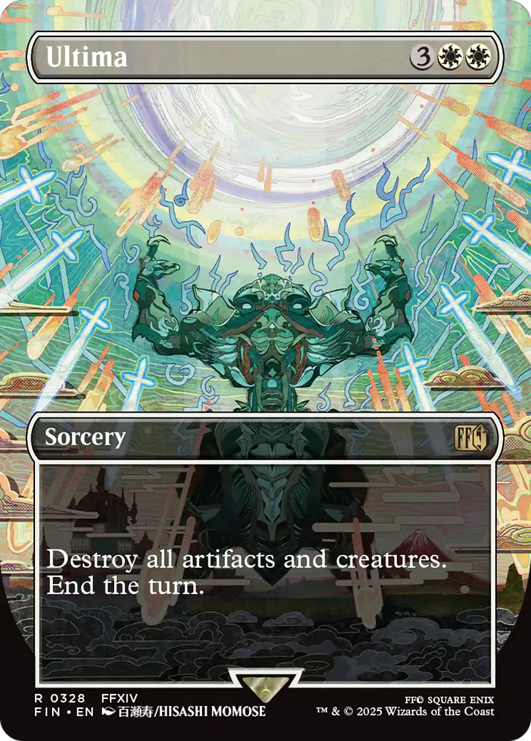 Magic: The Gathering - Ultima Foil - Final Fantasy