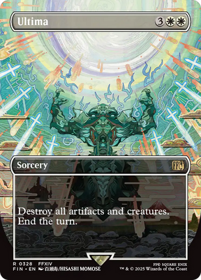 Magic: The Gathering - Ultima Foil - Final Fantasy