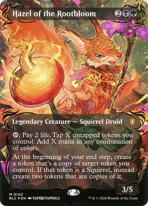 Magic: The Gathering - Hazel of the Rootbloom Foil - Bloomburrow Commander
