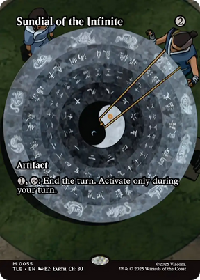 Magic: The Gathering - Sundial of the Infinite - Avatar: The Last Airbender Eternal