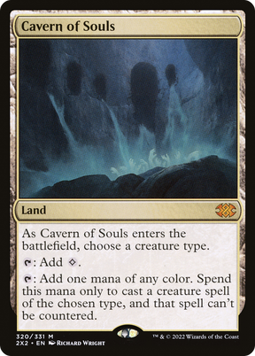 Magic: The Gathering - Cavern of Souls - Double Masters 2022