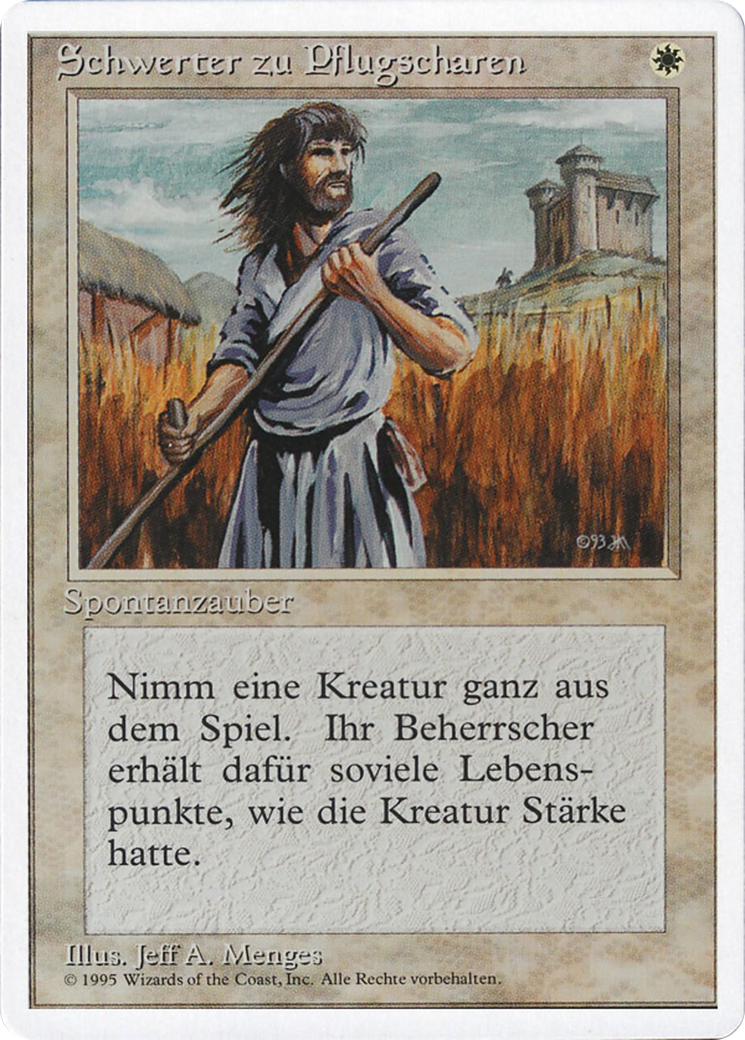 Magic: The Gathering - Schwerter zu Pflugscharen - Revised Edition