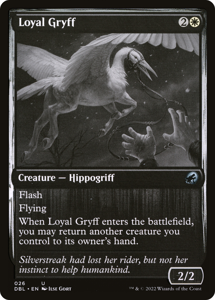 Magic: The Gathering - Loyal Gryff - Innistrad: Double Feature