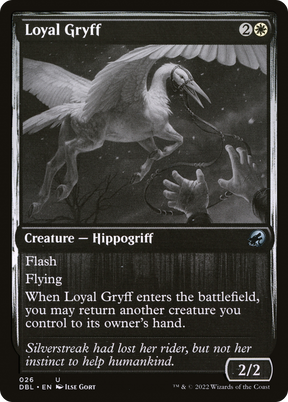 Magic: The Gathering - Loyal Gryff - Innistrad: Double Feature