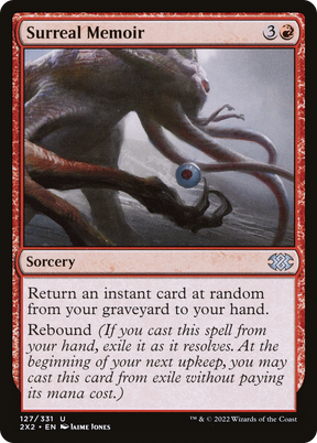 Magic: The Gathering - Surreal Memoir - Double Masters 2022