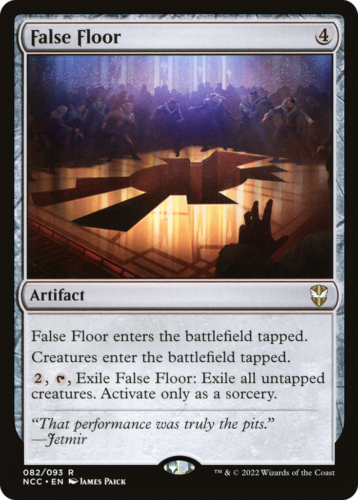 Magic: The Gathering - False Floor - New Capenna Commander