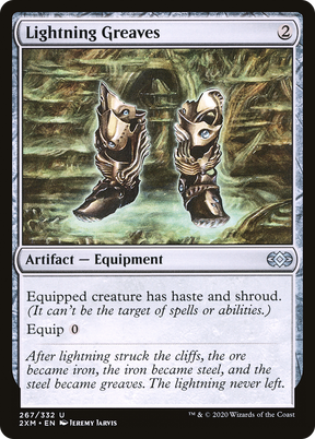 Magic: The Gathering - Lightning Greaves Foil - Double Masters
