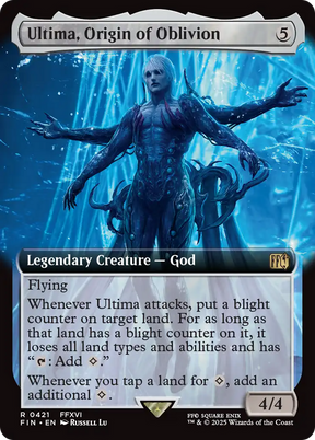 Magic: The Gathering - Ultima, Origin of Oblivion Foil - Final Fantasy