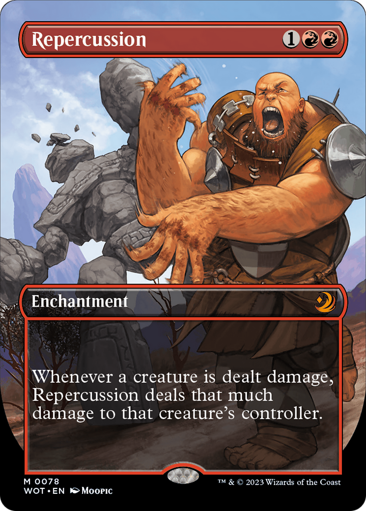 Magic: The Gathering - Repercussion - Wilds of Eldraine: Enchanting Tales