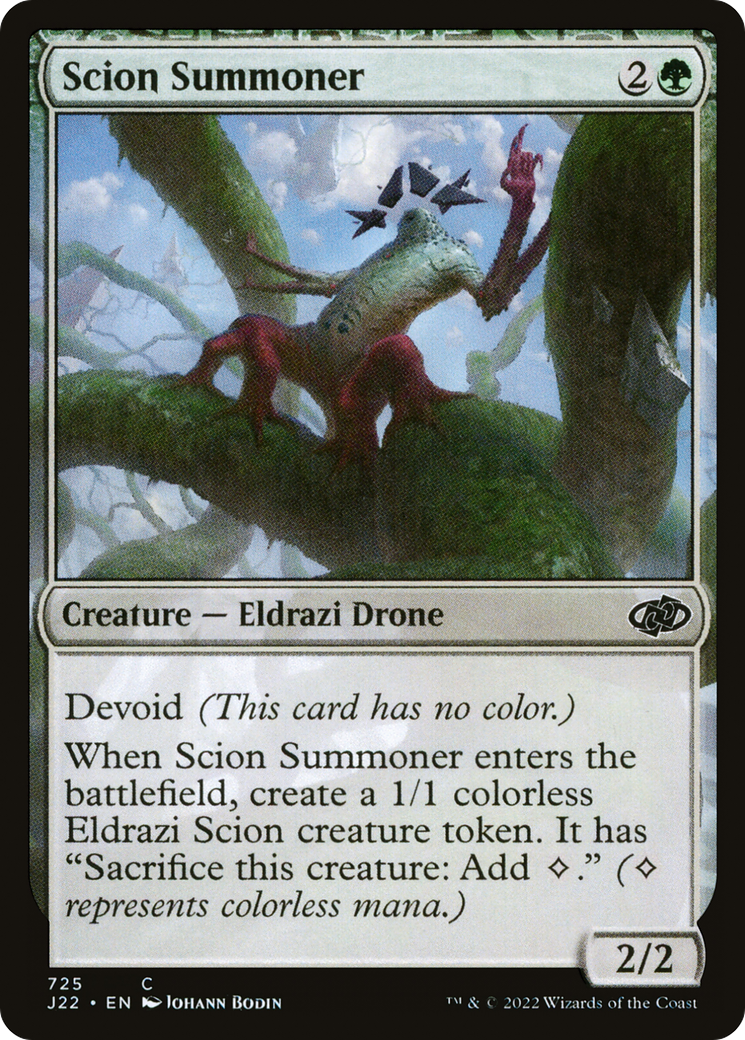 Magic: The Gathering - Scion Summoner - Jumpstart 2022