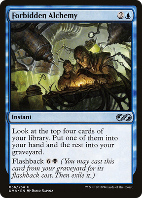Magic: The Gathering - Forbidden Alchemy Foil - Ultimate Masters