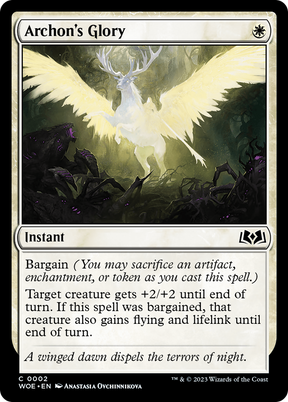 Magic: The Gathering - Archon's Glory - Wilds of Eldraine