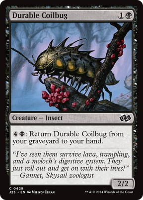 Magic: The Gathering - Durable Coilbug - Foundations Jumpstart