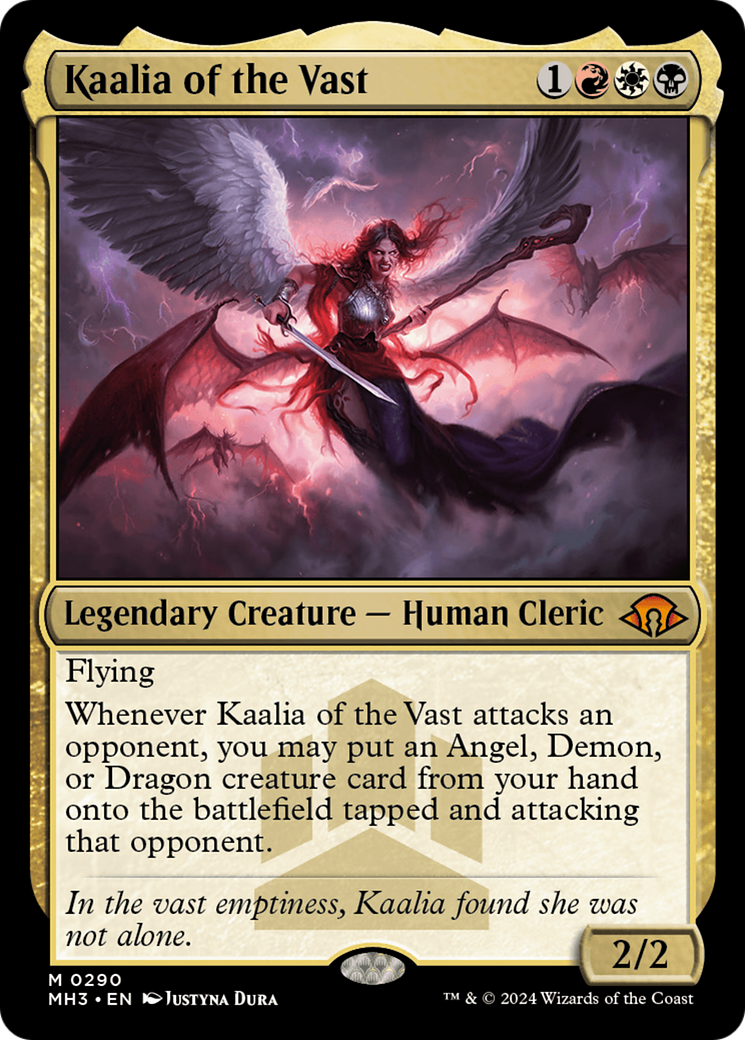 Magic: The Gathering - Kaalia of the Vast Foil - Modern Horizons 3
