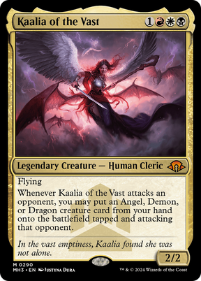 Magic: The Gathering - Kaalia of the Vast Foil - Modern Horizons 3