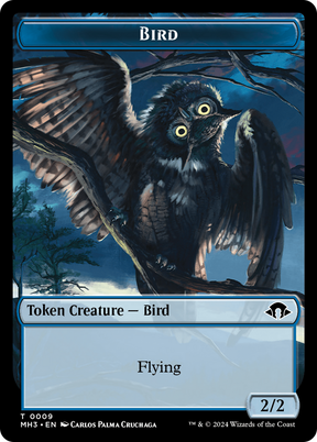 Magic: The Gathering - Bird Token - Modern Horizons 3 Tokens