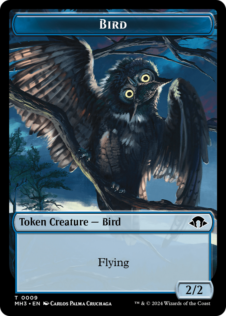 Magic: The Gathering - Bird Token - Modern Horizons 3 Tokens