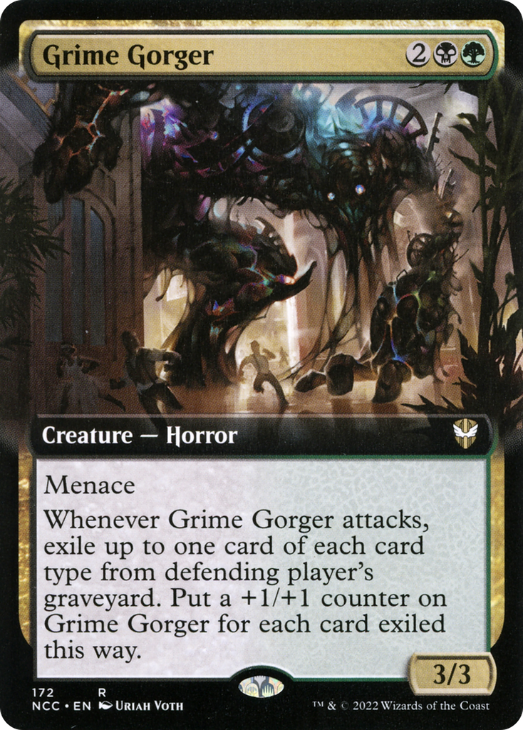 Magic: The Gathering - Grime Gorger - New Capenna Commander