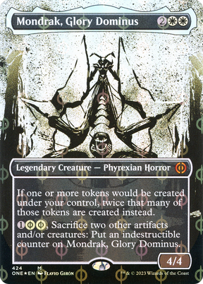 Magic: The Gathering - Mondrak, Glory Dominus Foil - Phyrexia: All Will Be One