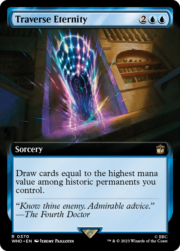 Magic: The Gathering - Traverse Eternity - Doctor Who