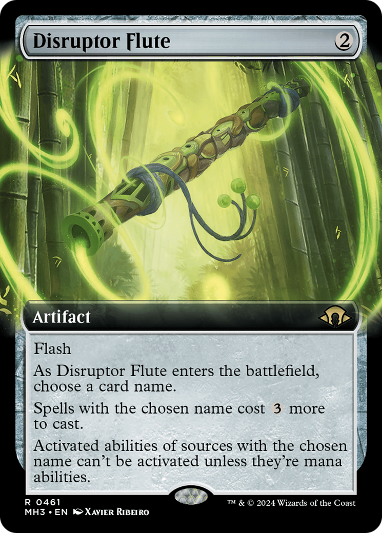 Magic: The Gathering - Disruptor Flute Foil - Modern Horizons 3