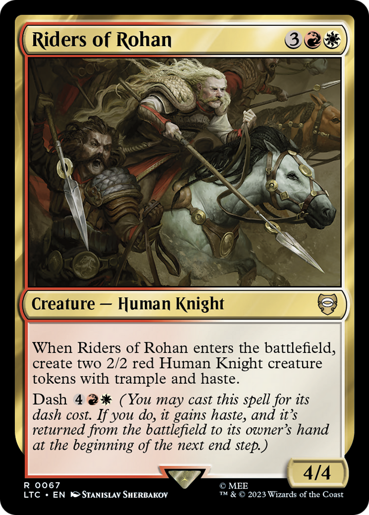 Magic: The Gathering - Riders of Rohan - Tales of Middle-earth Commander