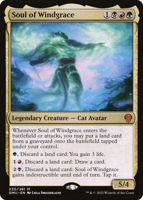 Magic: The Gathering - Soul of Windgrace - Dominaria United